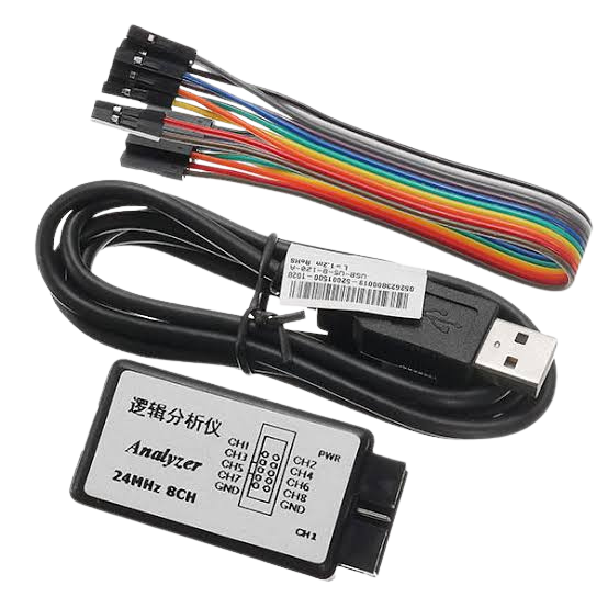 USB Logic Analyzer 24MHZ 8 Channels