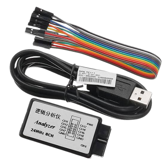 USB Logic Analyzer 24MHZ 8 Channels