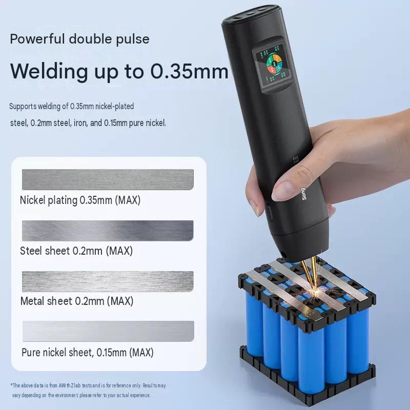 AWITHZ H2 Handheld Portable Spot Welding Machine ماكينة لحام نقطية