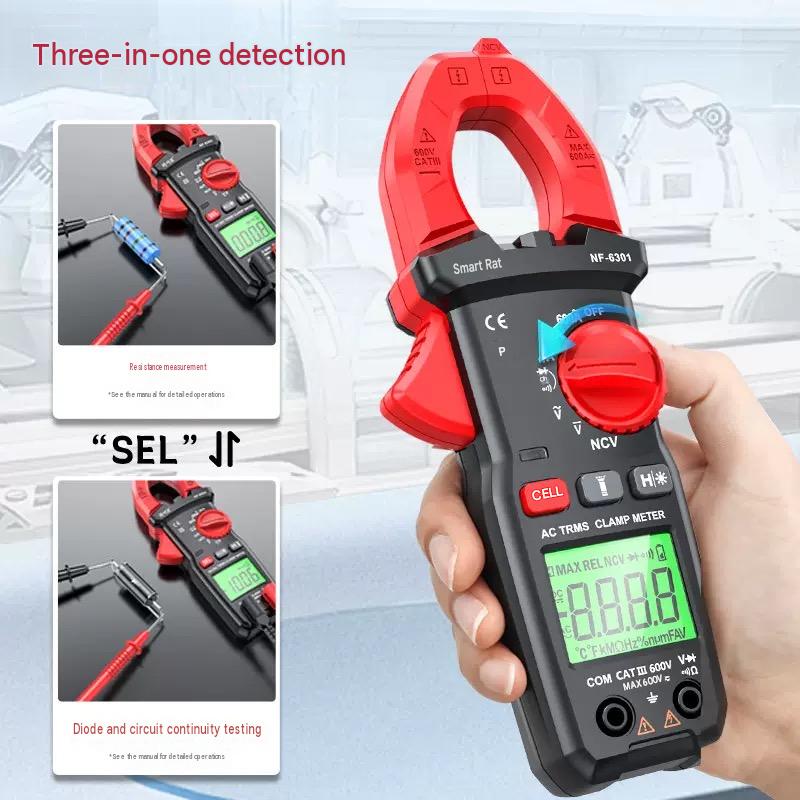 NF-6301 Digital Clamp Multimeter