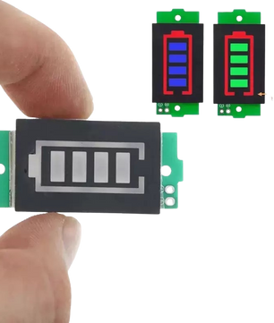 1S-8S Lithium Battery Capacity Indicator Display