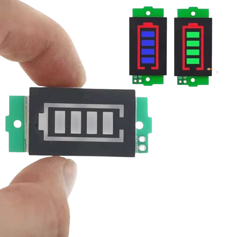 1S-8S Lithium Battery Capacity Indicator Display