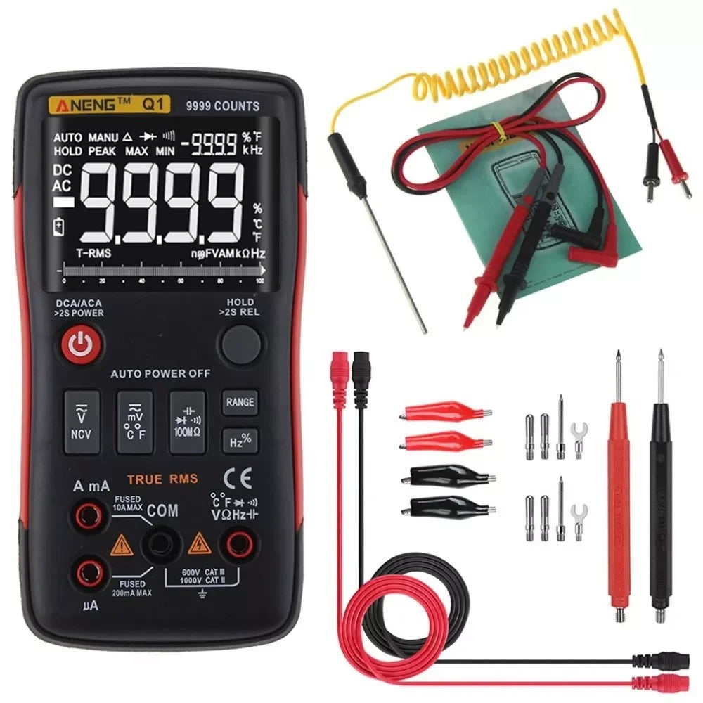 ANENG Q1 Digital Multimeter 9999 Counts