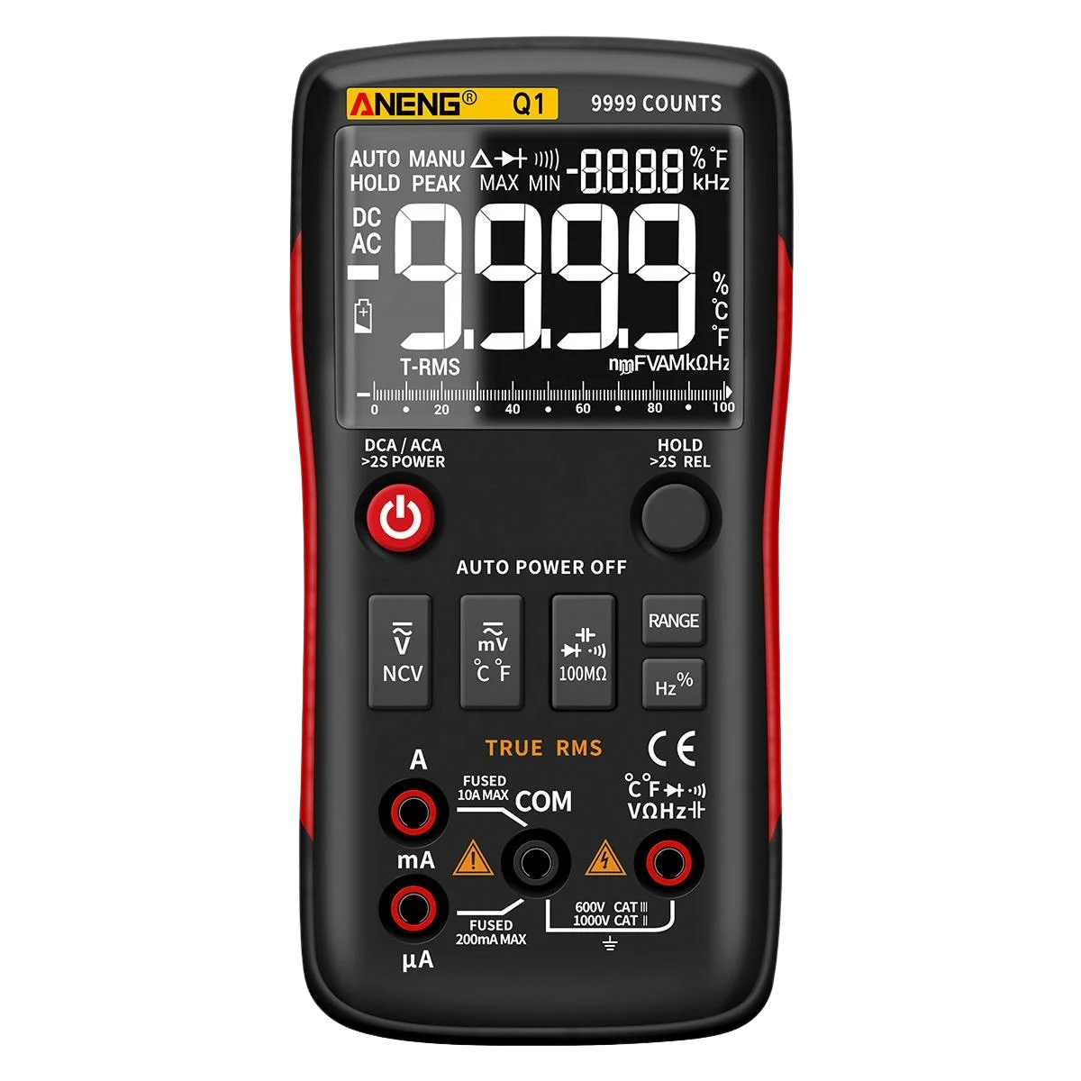 ANENG Q1 Digital Multimeter 9999 Counts