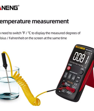 ANENG Q1 Digital Multimeter 9999 Counts