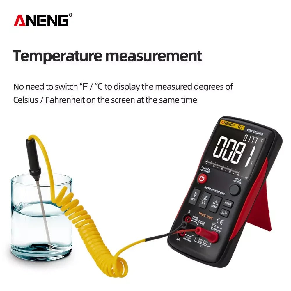 ANENG Q1 Digital Multimeter 9999 Counts