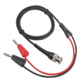 BNC to Banana Test Cable 1M