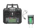 FLYSKY FS-I6X 10 channels 2.4G RC Transmitter + Receiver ريموت تحكم و مستقبل درون