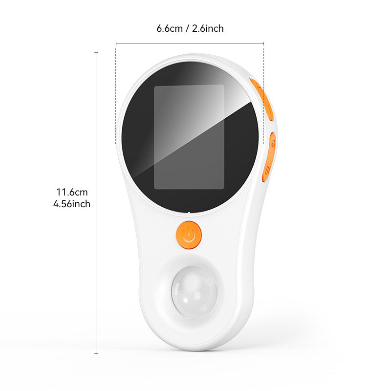 Digital Handheld Microscope 500x مكبر ديجيتال محمول