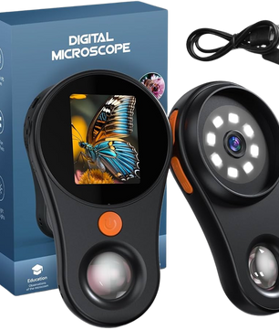 Digital Handheld Microscope 500X مكبر ديجيتال محمول