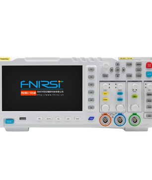 FNIRSI® 1014D 2 in 100Mhz Dual Channel Digital Storage Oscilloscope and DDS Signal Generator راسم و مولد إشارة