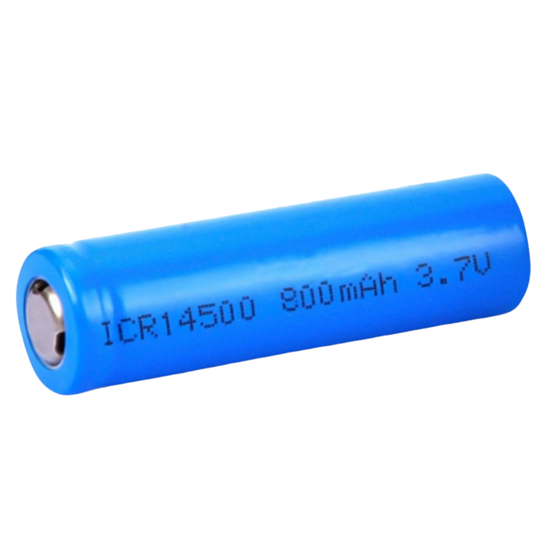 14500 LI-Ion 3.7V 800mAh Battery