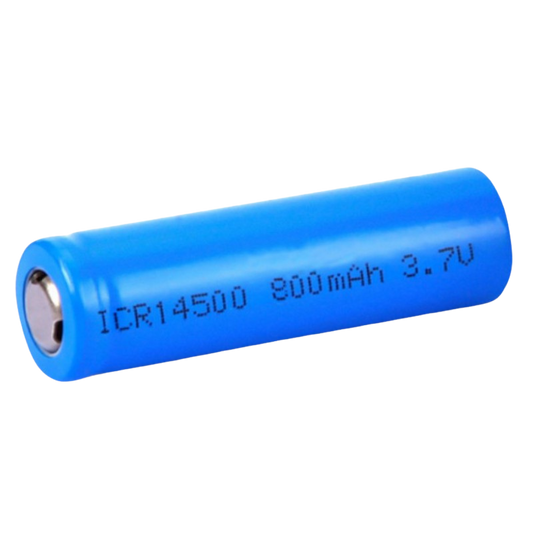 14500 LI-Ion 3.7V 800mAh Battery