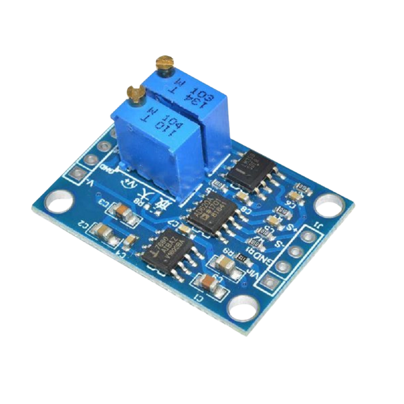 AD620 Microvolt/Millivolt Voltage Instrumentation Amplifier Module