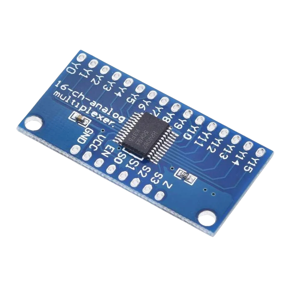 CD74HC4067 High Speed CMOS 16-Channel Analog/Digital Multiplexer Breakout Module
