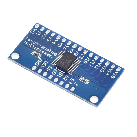 CD74HC4067 High Speed CMOS 16-Channel Analog/Digital Multiplexer Breakout Module