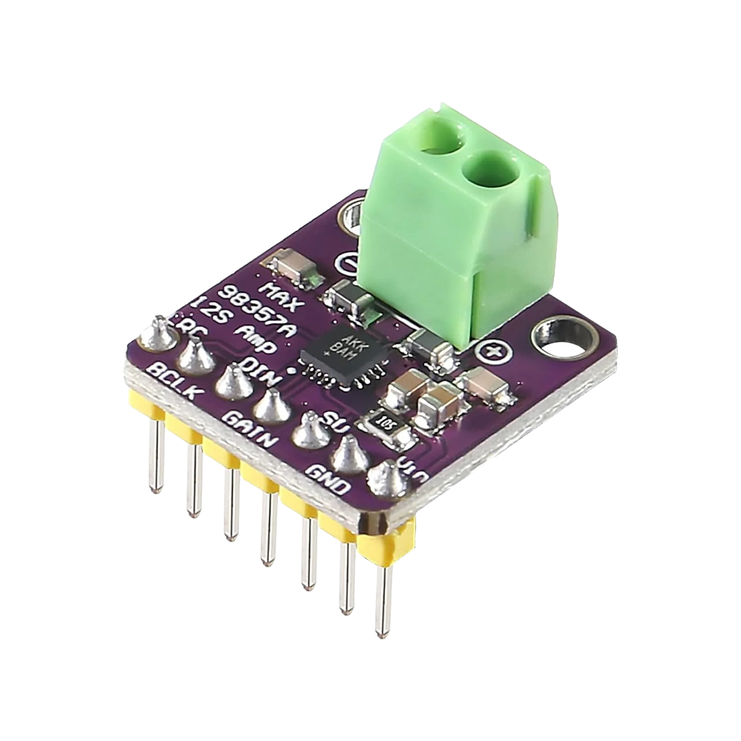 MAX98357 I2S 3W Class D Audio Decoder Module