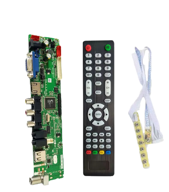 HDVX9-AS V4.3 Universal LCD TV Controller Driver لوحة تحكم شاشات