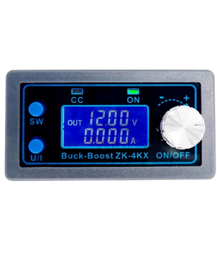 ZK-4KX Buck-Boost CC Cv module 0-30v 0-4A موديل رافع و خافض جهد و تيار