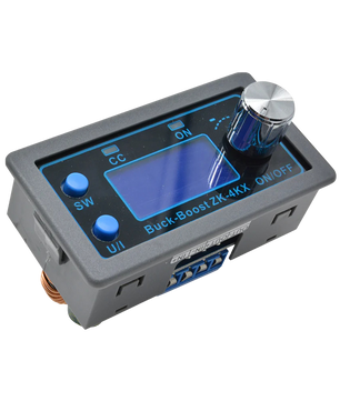 ZK-4KX Buck-Boost CC Cv module 0-30v 0-4A موديل رافع و خافض جهد و تيار