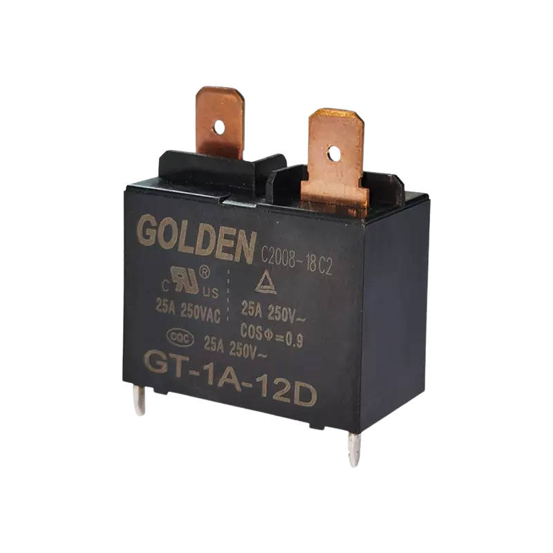 GT-1A-12D 12V 25A 4-Pin Air Conditioner Relay ريلي مكيف