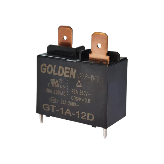 GT-1A-12D 12V 25A 4-Pin Air Conditioner Relay ريلي مكيف