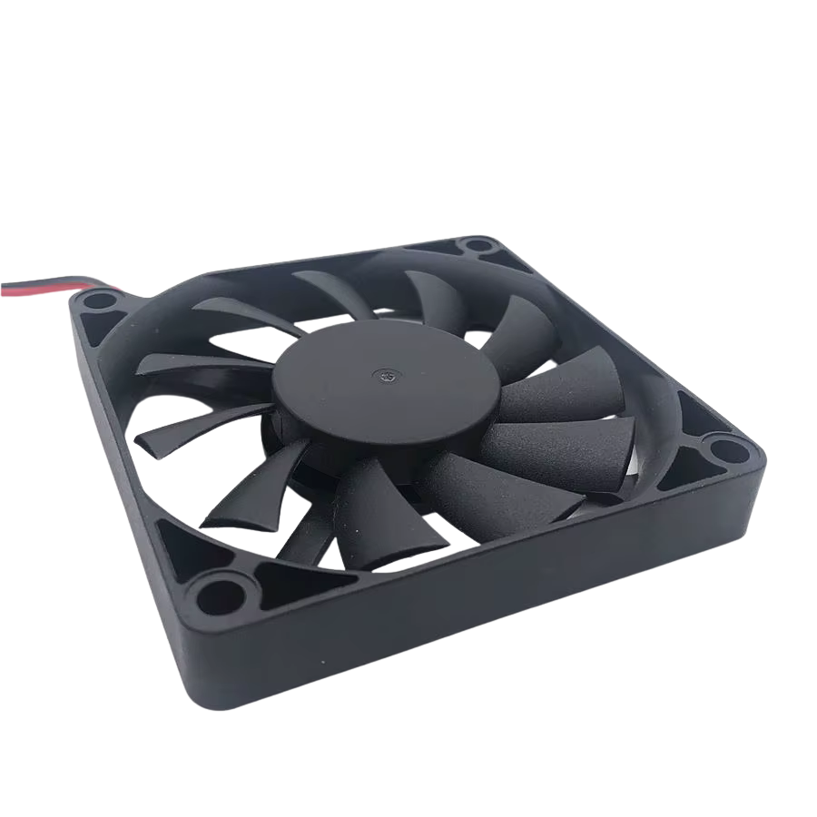 24V DC 7010 Cooling Fan 70x10mm مروحة تبريد