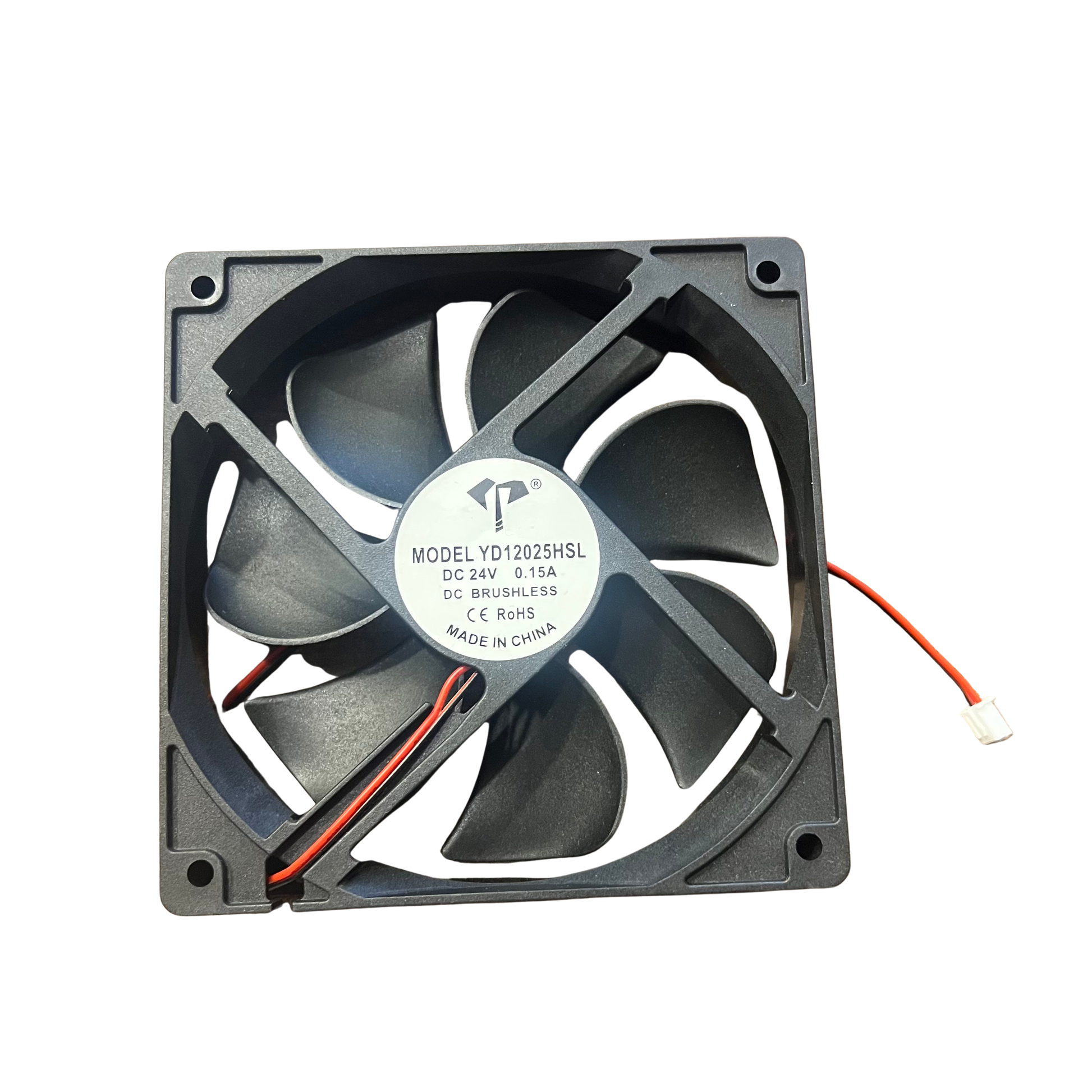 24V DC 0.15A 1225 Cooling Fan 120x25mm مروحة تبريد