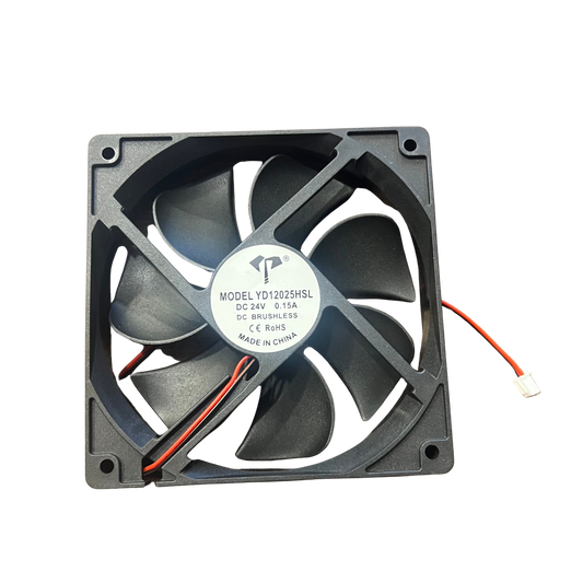 24V DC 0.15A 1225 Cooling Fan 120x25mm مروحة تبريد