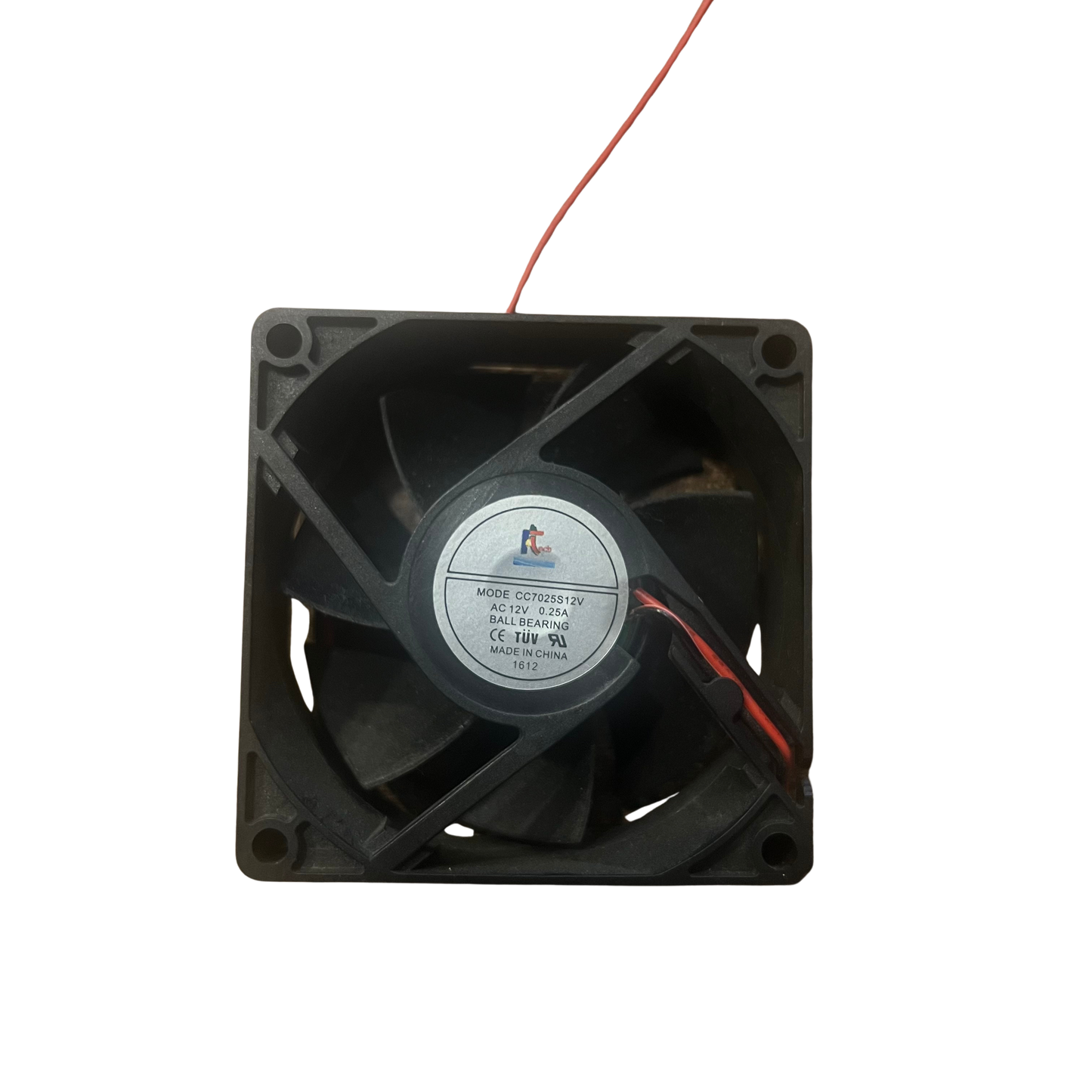 12V AC 0.25A 7025 Cooling Fan 70x25mm مروحة تبريد