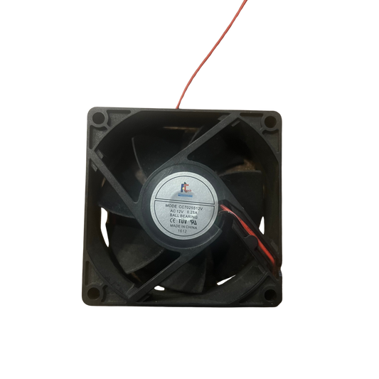 12V AC 0.25A 7025 Cooling Fan 70x25mm مروحة تبريد