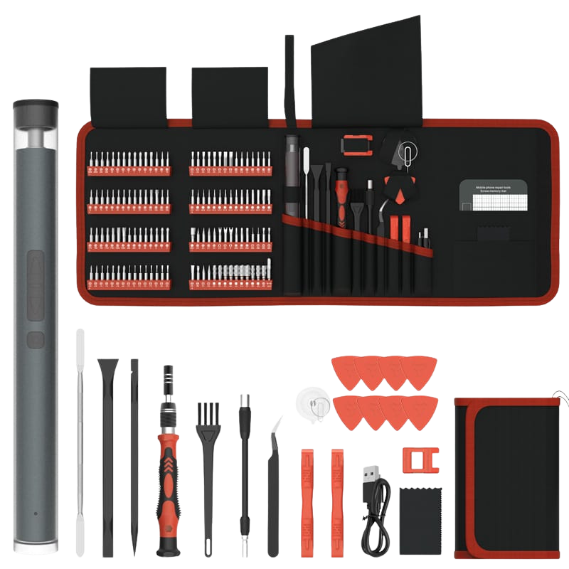 144 IN 1 Precision Electric Screwdriver Set