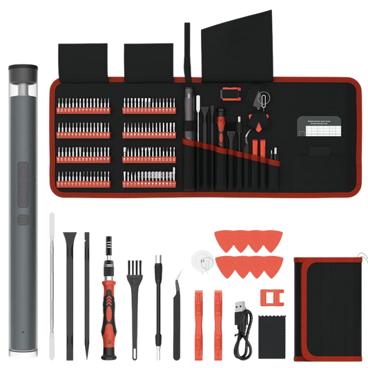 144 IN 1 Electric Screwdriver Set