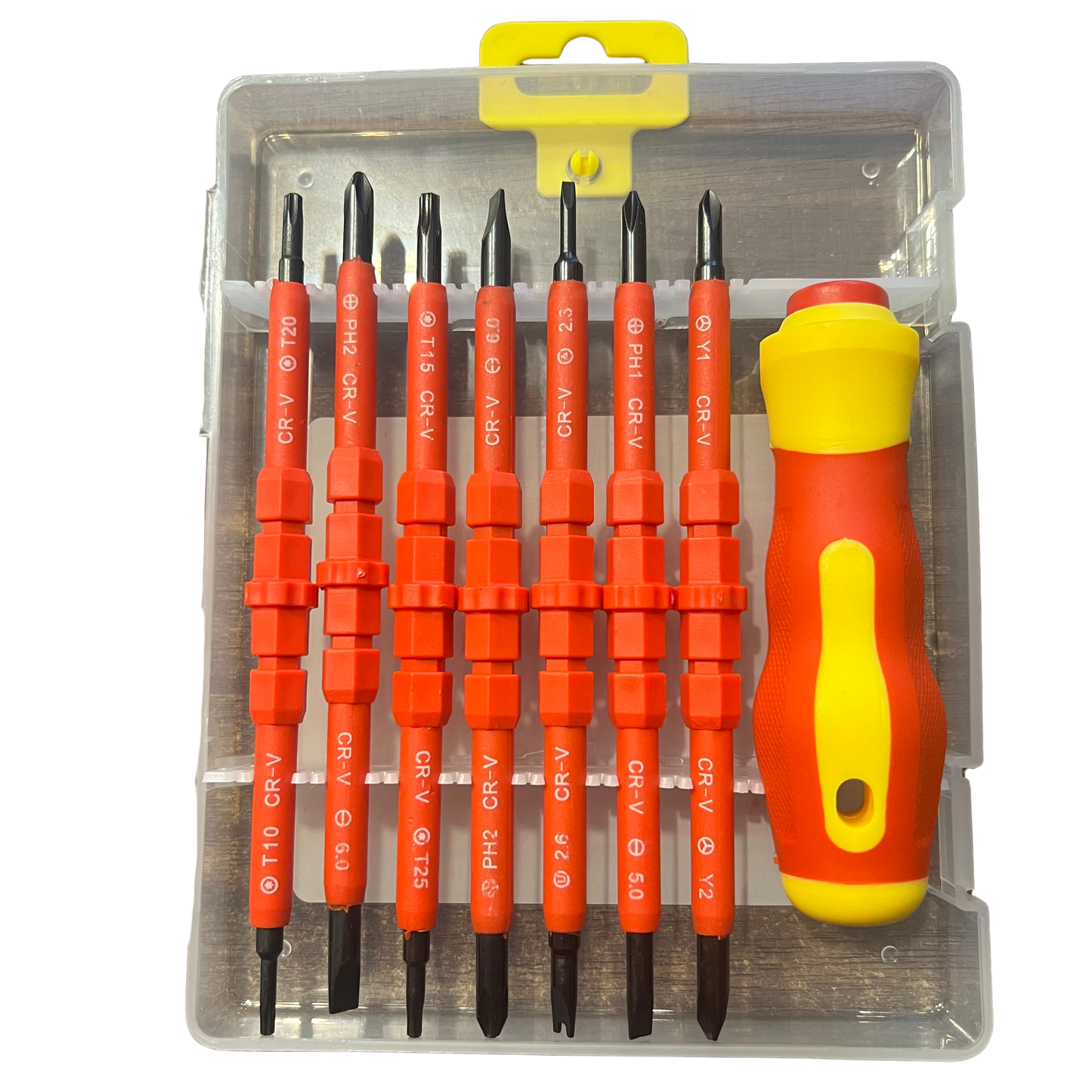 14 IN 1 500V Insulated Electrician Screwdriver Set