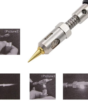 Portable Gas Soldering Iron كاوية غاز