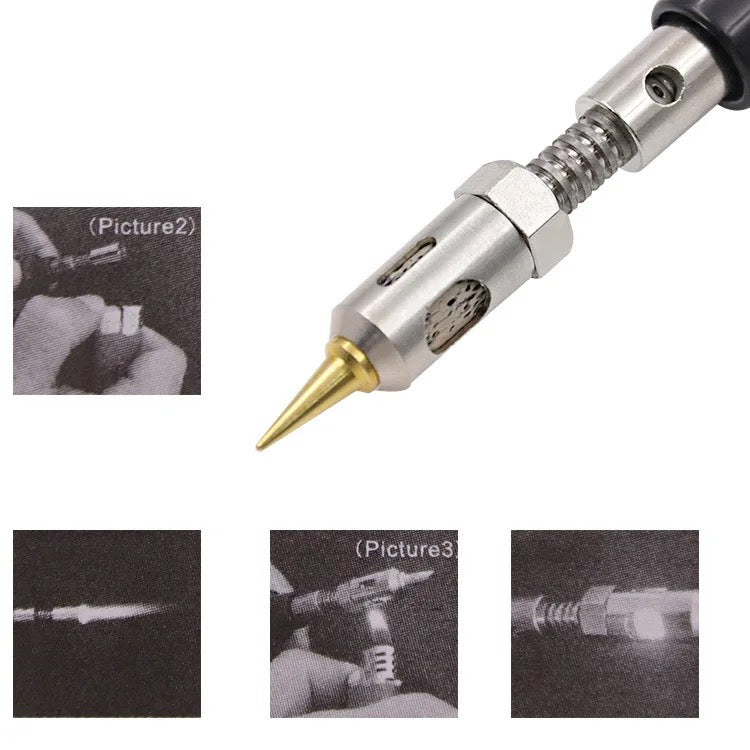 Portable Gas Soldering Iron كاوية غاز