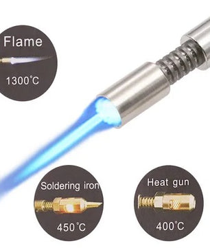 Portable Gas Soldering Iron كاوية غاز