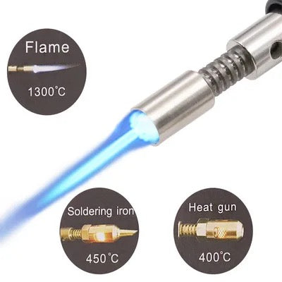 Portable Gas Soldering Iron كاوية غاز