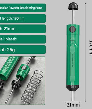 Baolian Desoldering Pump 170mm