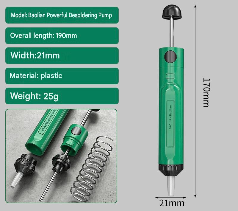 Baolian Desoldering Pump 170mm