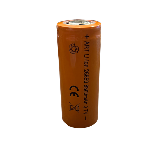 26650 1000mAh 3.7V Li-ion Lithium Battery
