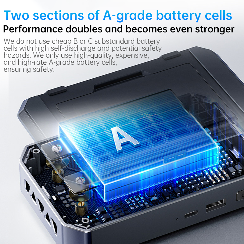 FNIRSI® SWM-20 1200A Dual-Pulse 2-In-1 Portable Battery Spot Welder