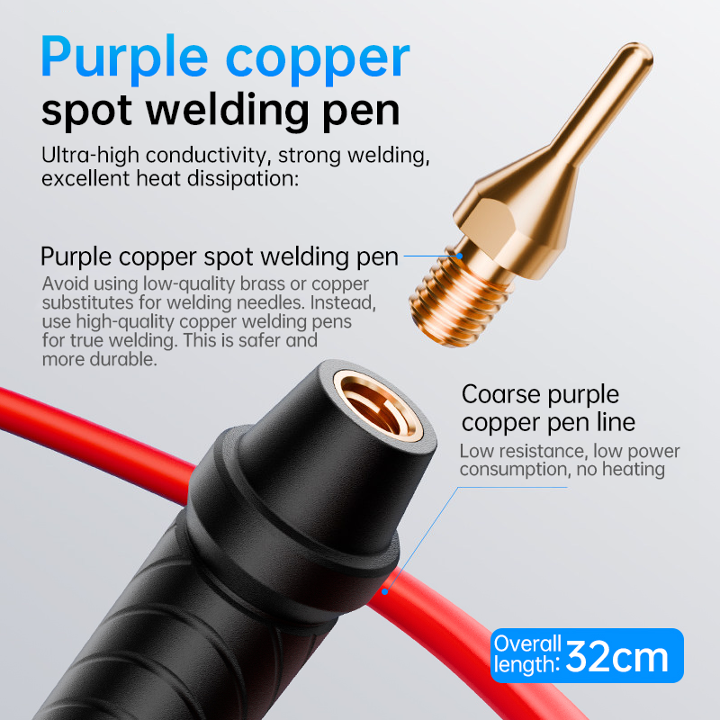 FNIRSI® SWM-20 1200A Dual-Pulse 2-In-1 Portable Battery Spot Welder