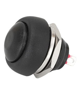 PBS-33B 1A 250VAC / 3A 125VAC 12mm Mini Round Momentary Push Button Switch