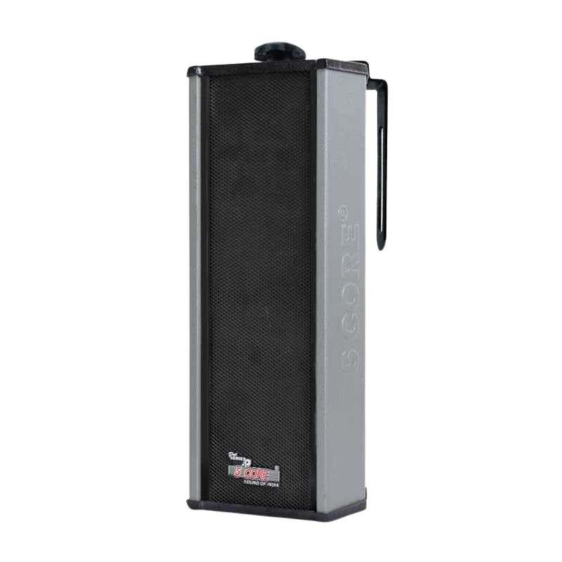 5CORE 5C-15T COLUMN SPEAKER SYSTEM IN STEEL DESIGN, 15 WATTS - 100V