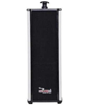 5CORE 5C-15T COLUMN SPEAKER SYSTEM IN STEEL DESIGN, 15 WATTS - 100V