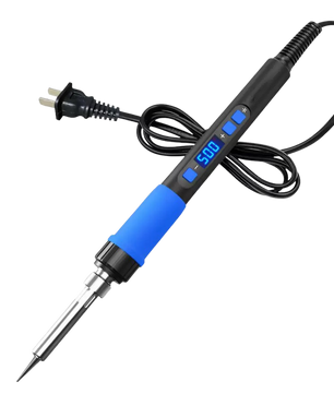 80W Digital Display Adjustable Temperature Soldering Iron كاوية لحام مع شاشة