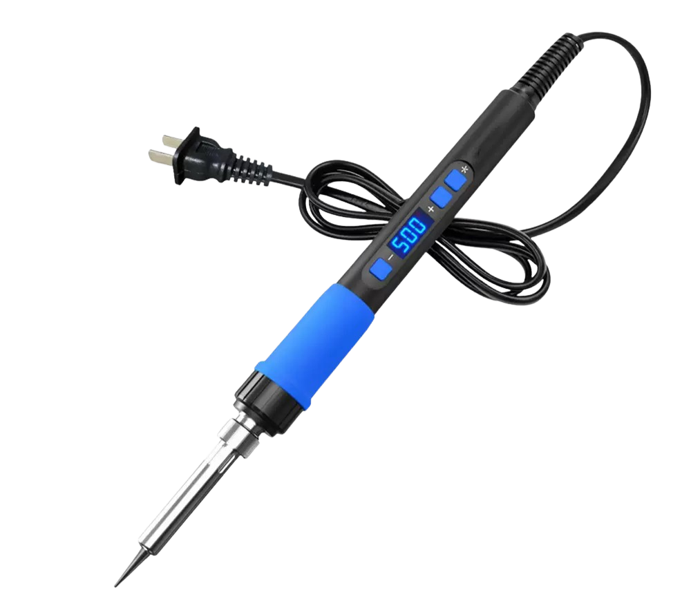 80W Digital Display Adjustable Temperature Soldering Iron كاوية لحام مع شاشة