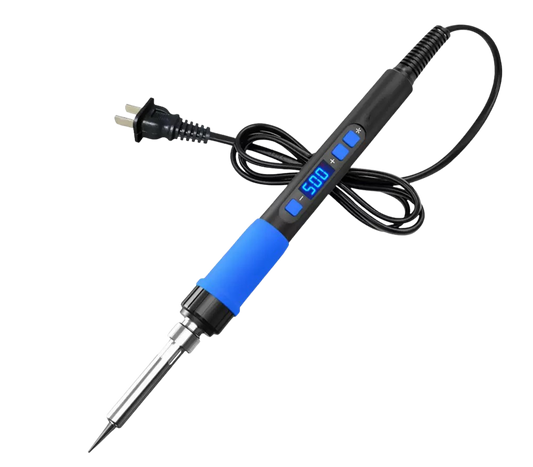 80W Digital Display Adjustable Temperature Soldering Iron كاوية لحام مع شاشة