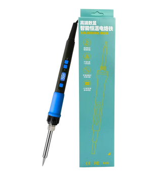 80W Digital Display Adjustable Temperature Soldering Iron كاوية لحام مع شاشة